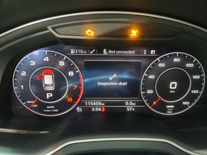 50343566 :رقم المزاد ، WA1LAAF78HD035274 vin ، 2017 Audi Q7 مزاد بيع