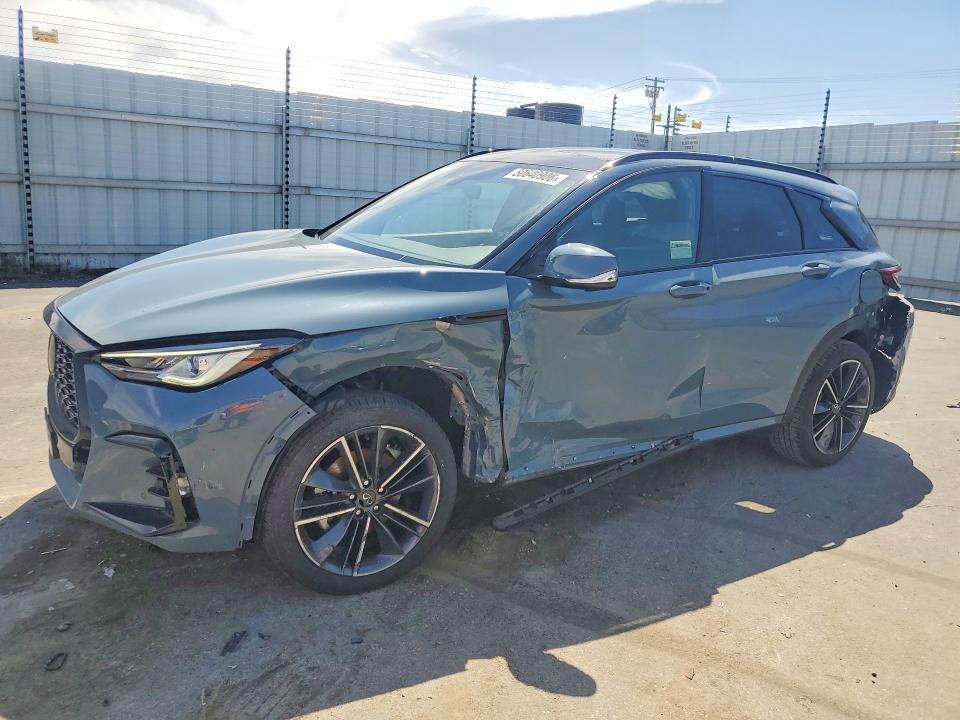 Продаж на аукціоні авто 2025 Infiniti Qx50, vin: 3PCAJ5FB8SF105137, номер лоту: 50640906