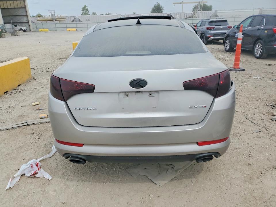 2013 Kia Optima მანქანა იყიდება აუქციონზე, vin: 5XXGN4A72DG220005, აუქციონის ნომერი: 51536716