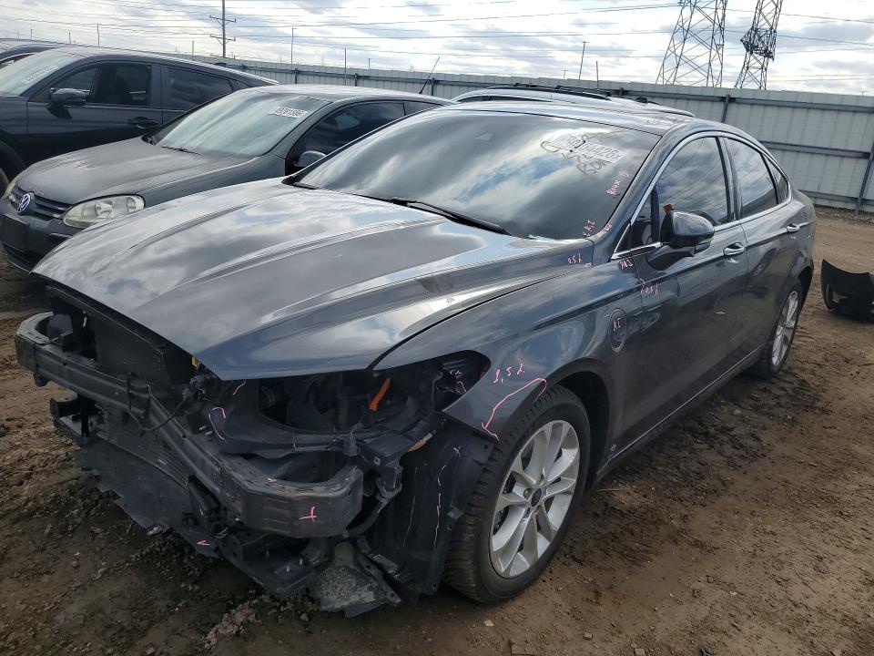 2019 Ford Fusion მანქანა იყიდება აუქციონზე, vin: 3FA6P0SU4KR279371, აუქციონის ნომერი: 50054426