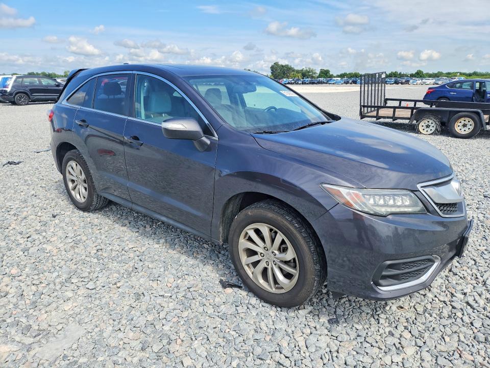 51245676 :رقم المزاد ، 5J8TB4H55GL027980 vin ، 2016 Acura Rdx مزاد بيع
