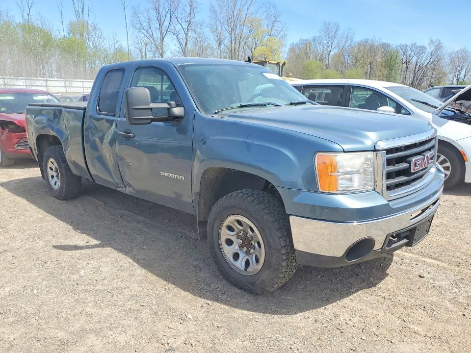 50602406 :رقم المزاد ، 1GTR2UEA4BZ196307 vin ، 2011 Gmc Sierra مزاد بيع