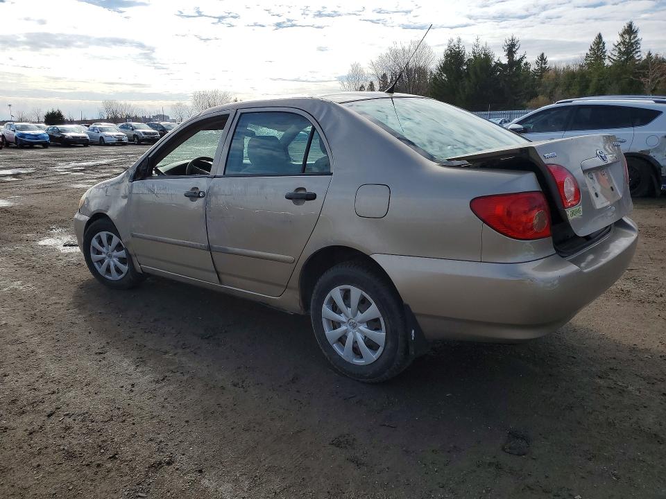 2008 Toyota Corolla მანქანა იყიდება აუქციონზე, vin: 2T1BR32E38C871663, აუქციონის ნომერი: 51665256