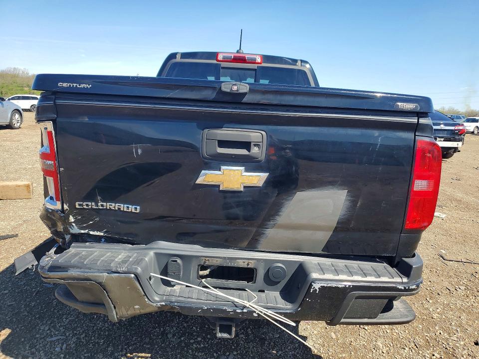 Продаж на аукціоні авто 2015 Chevrolet Colorado, vin: 1GCGTCE35F1253280, номер лоту: 50446526