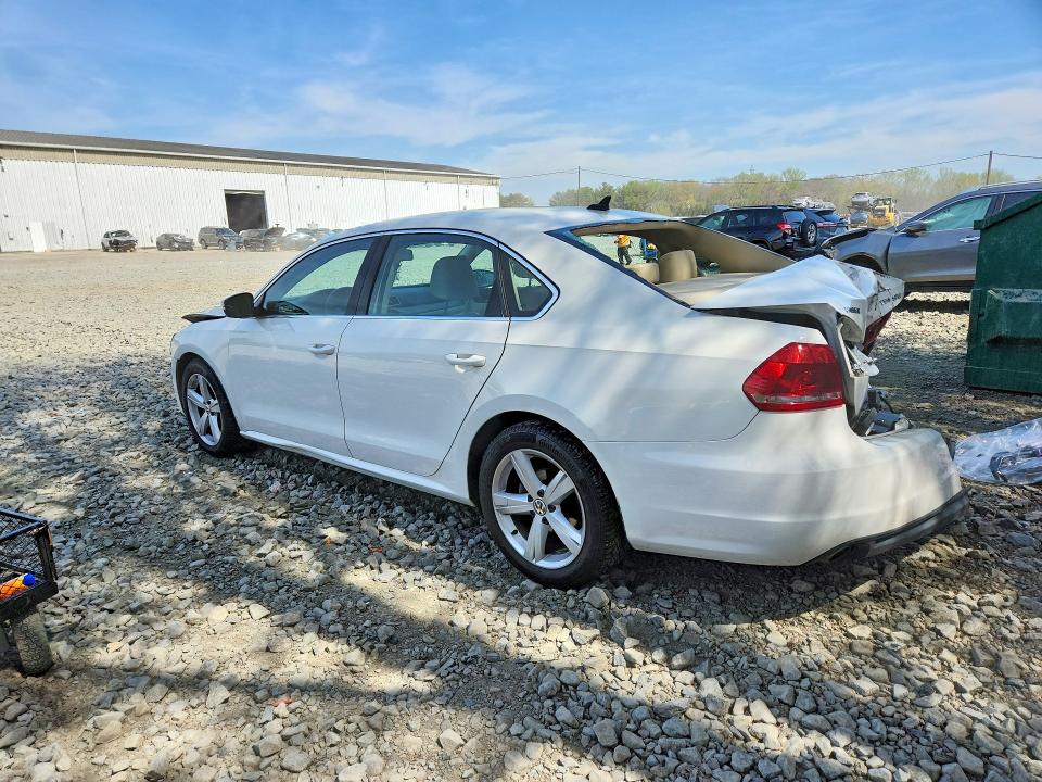 Продажа на аукционе авто 2015 Volkswagen Passat, vin: 1VWBV7A38FC045476, номер лота: 50278686