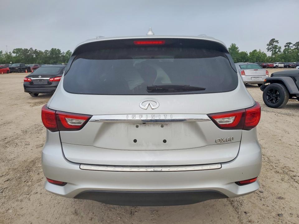 51264946 :رقم المزاد ، 5N1DL0MM8HC522385 vin ، 2017 Infiniti Qx60 مزاد بيع