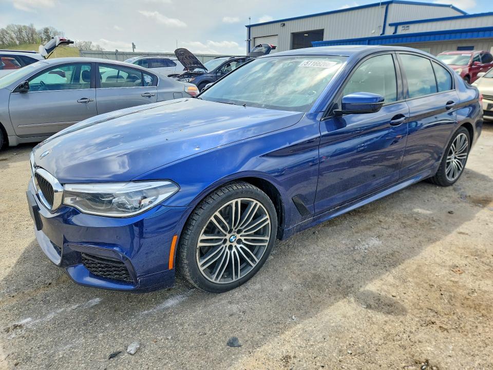 51166266 :رقم المزاد ، WBAJE7C59KWW13270 vin ، 2019 Bmw 540 مزاد بيع