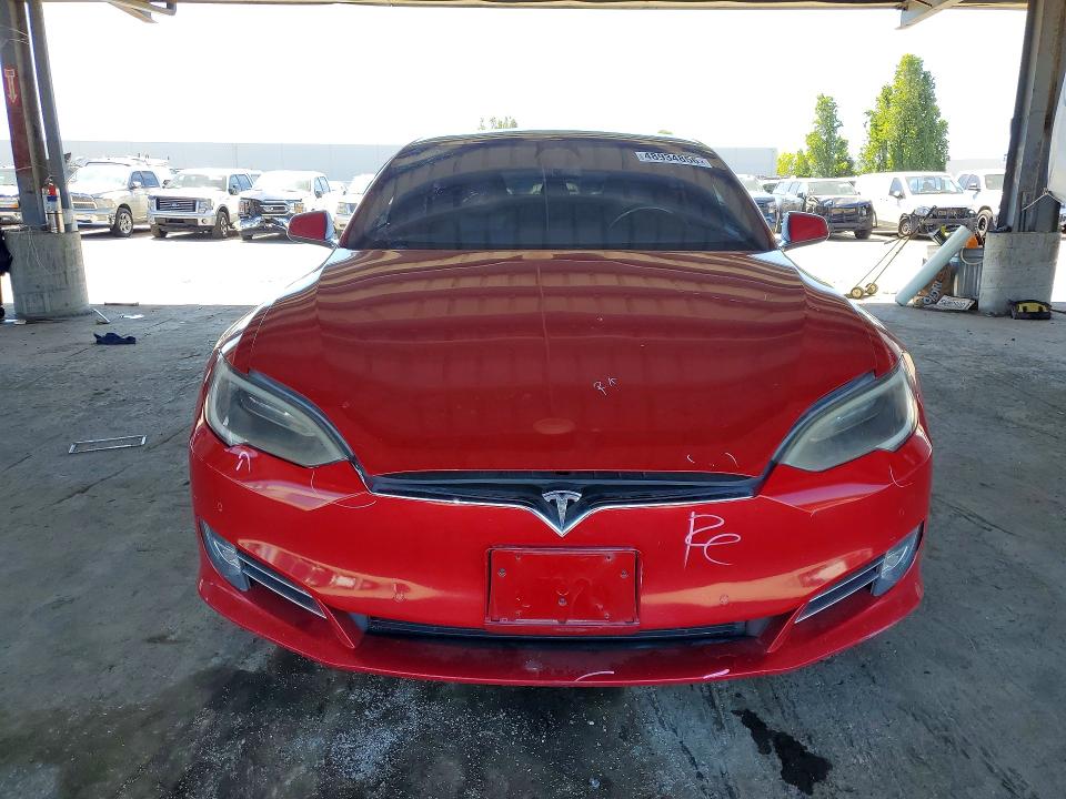 2017 Tesla Model S მანქანა იყიდება აუქციონზე, vin: 5YJSA1E13HF208903, აუქციონის ნომერი: 48934856