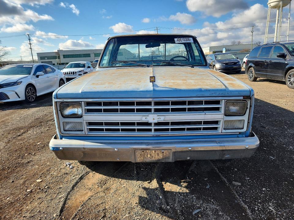 Продаж на аукціоні авто 1987 Chevrolet R10, vin: 1GCCR14H7HJ133451, номер лоту: 48810306