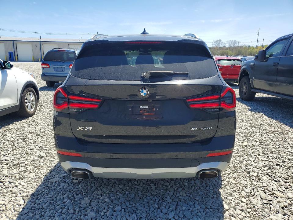 2024 Bmw X3 მანქანა იყიდება აუქციონზე, vin: 5UX53DP01R9U98811, აუქციონის ნომერი: 51362906