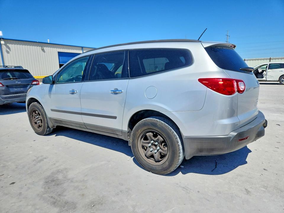 2012 Chevrolet Traverse მანქანა იყიდება აუქციონზე, vin: 1GNKRFED7CJ154482, აუქციონის ნომერი: 48595616