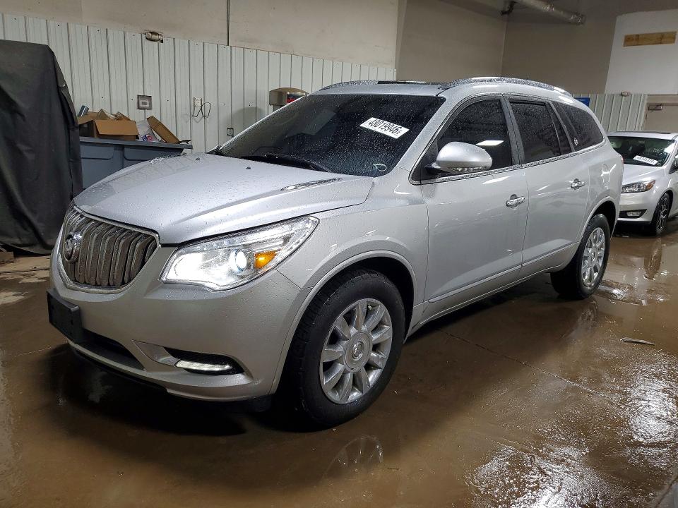 48019946 :رقم المزاد ، 5GAKRBKD7EJ157165 vin ، 2014 Buick Enclave مزاد بيع