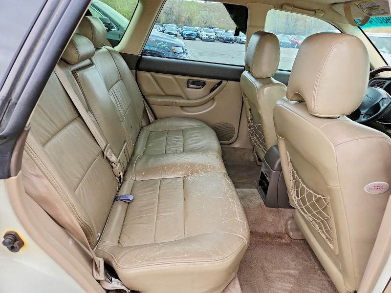 Продаж на аукціоні авто 2002 Subaru Legacy, vin: 4S3BH896627635922, номер лоту: 49807446