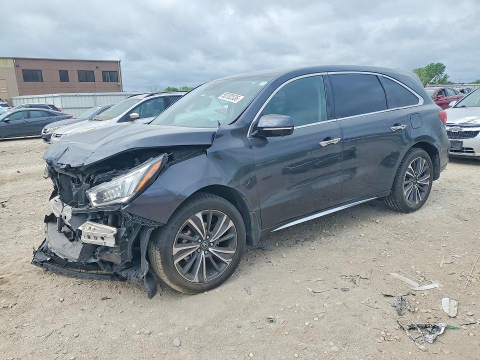 Продажа на аукционе авто 2020 Acura Mdx, vin: 5J8YD4H57LL043267, номер лота: 50702536