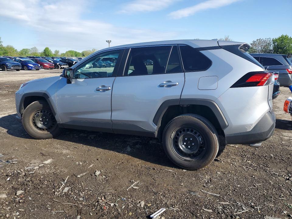 51559116 :رقم المزاد ، 2T3F1RFV9RW468638 vin ، 2024 Toyota Rav4 مزاد بيع