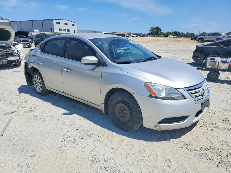 Продажа на аукционе авто 2013 Nissan Sentra, vin: 3N1AB7AP6DL792301, номер лота: 49554606