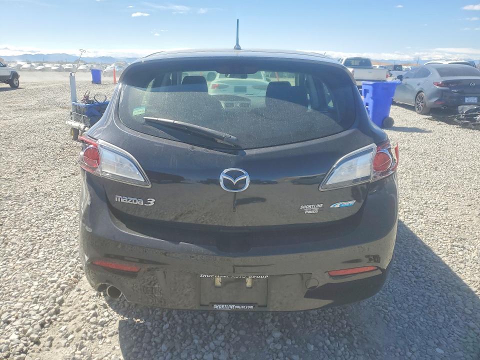 2012 Mazda 3 მანქანა იყიდება აუქციონზე, vin: JM1BL1L77C1657925, აუქციონის ნომერი: 49680246