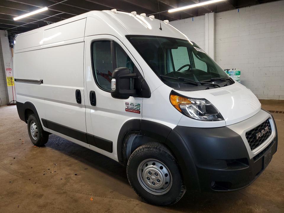 2021 Ram Promaster 3500 მანქანა იყიდება აუქციონზე, vin: 3C6MRVXG7ME573313, აუქციონის ნომერი: 49719016