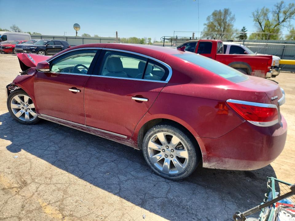 2011 Buick Lacrosse მანქანა იყიდება აუქციონზე, vin: 1G4GC5ED3BF295671, აუქციონის ნომერი: 46852486