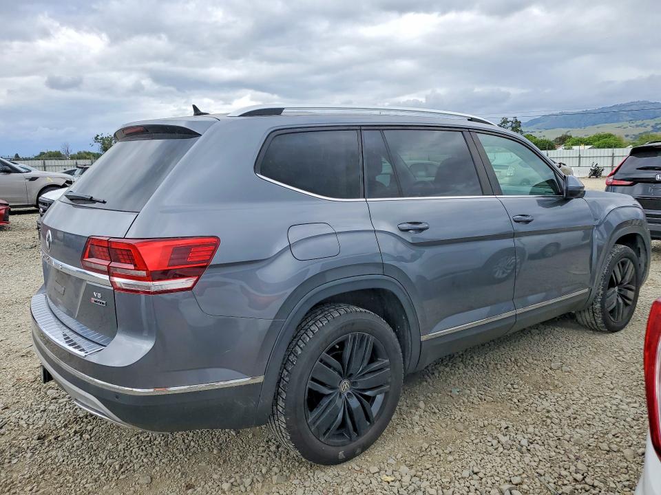 48158696 :رقم المزاد ، 1V2MR2CA9KC539692 vin ، 2019 Volkswagen Atlas مزاد بيع