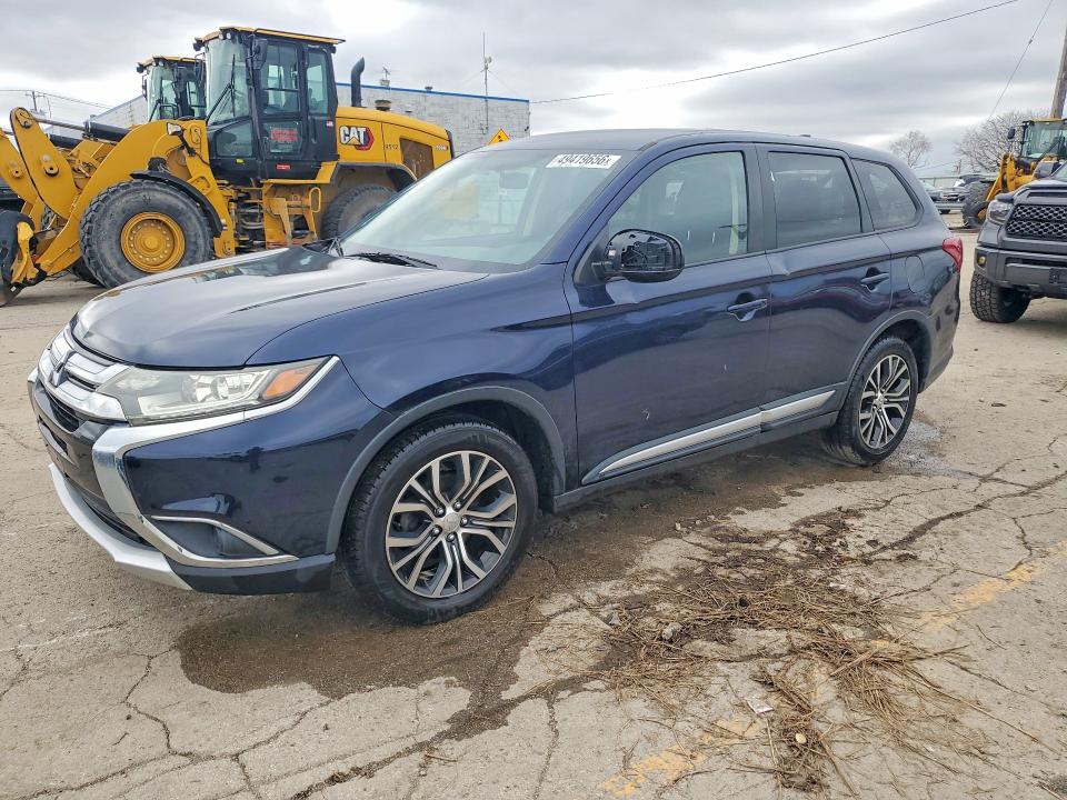 49419656 :رقم المزاد ، JA4AD2A33JJ003557 vin ، 2018 Mitsubishi Outlander مزاد بيع