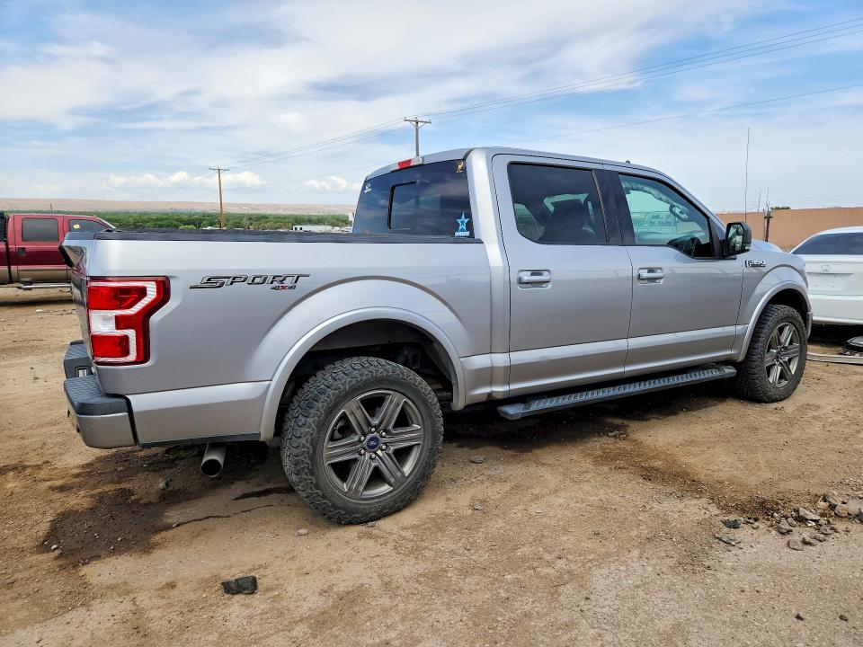 Продажа на аукционе авто 2020 Ford F150, vin: 1FTEW1EPXLFB44558, номер лота: 50307446