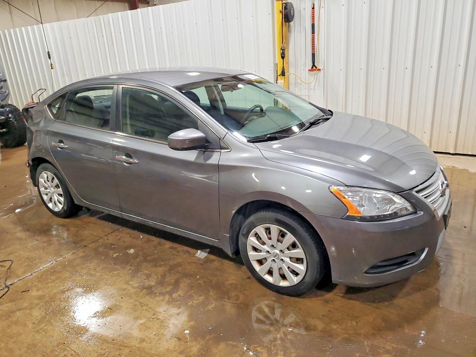 2015 Nissan Sentra მანქანა იყიდება აუქციონზე, vin: 3N1AB7AP2FY286535, აუქციონის ნომერი: 50895456