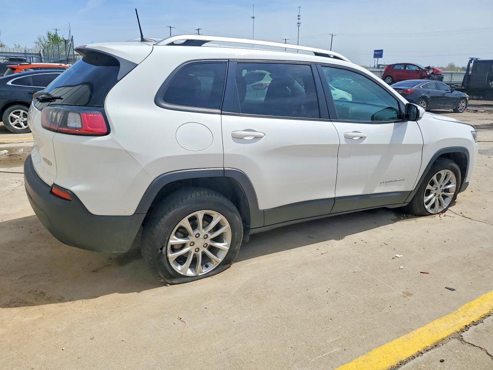 Продаж на аукціоні авто 2020 Jeep Cherokee, vin: 1C4PJLCB3LD596695, номер лоту: 48650296