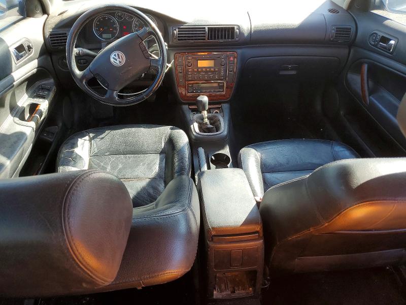 48946496 :رقم المزاد ، WVWWH63B63E317453 vin ، 2003 Volkswagen Passat مزاد بيع
