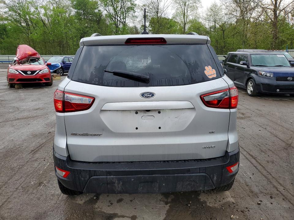 Продажа на аукционе авто 2018 Ford Ecosport, vin: MAJ6P1UL2JC218009, номер лота: 51552866