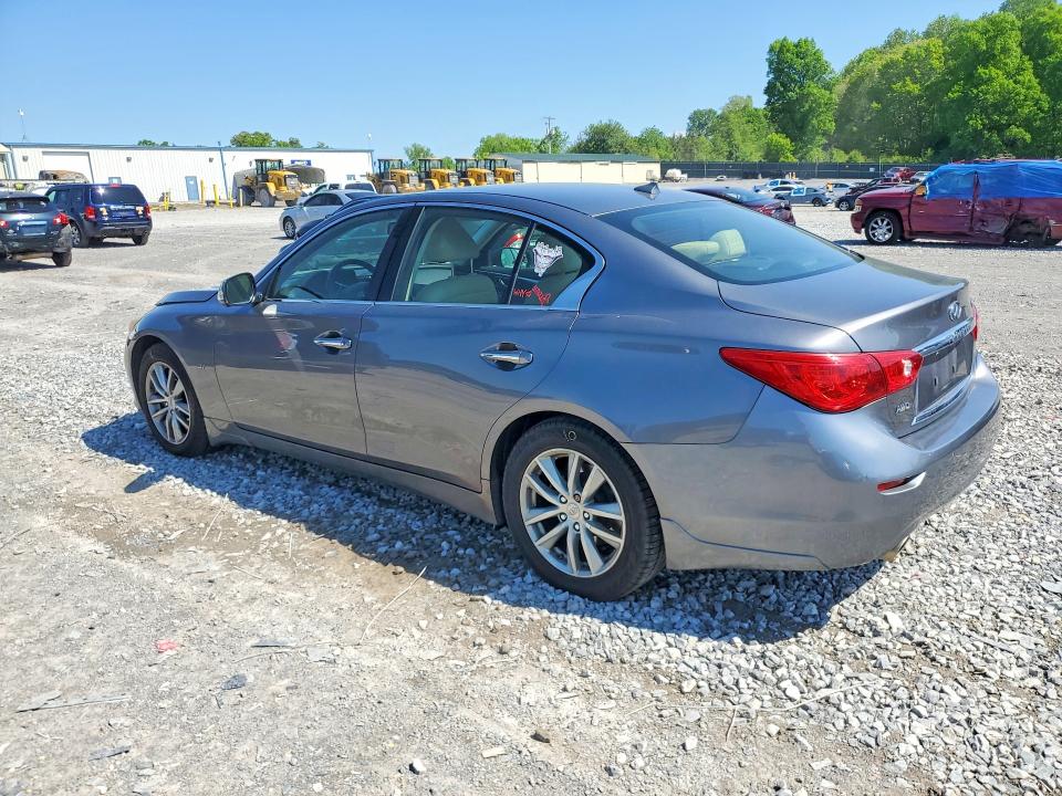 Aukcja sprzedaży 2014 Infiniti Q50, vin: JN1BV7AR3EM684979, numer aukcji: 50342936