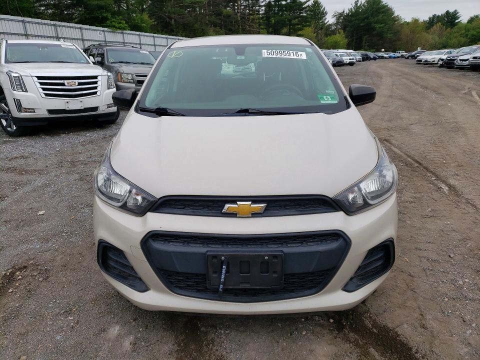 Продажа на аукционе авто 2018 Chevrolet Spark, vin: KL8CB6SA5JC470808, номер лота: 50995916
