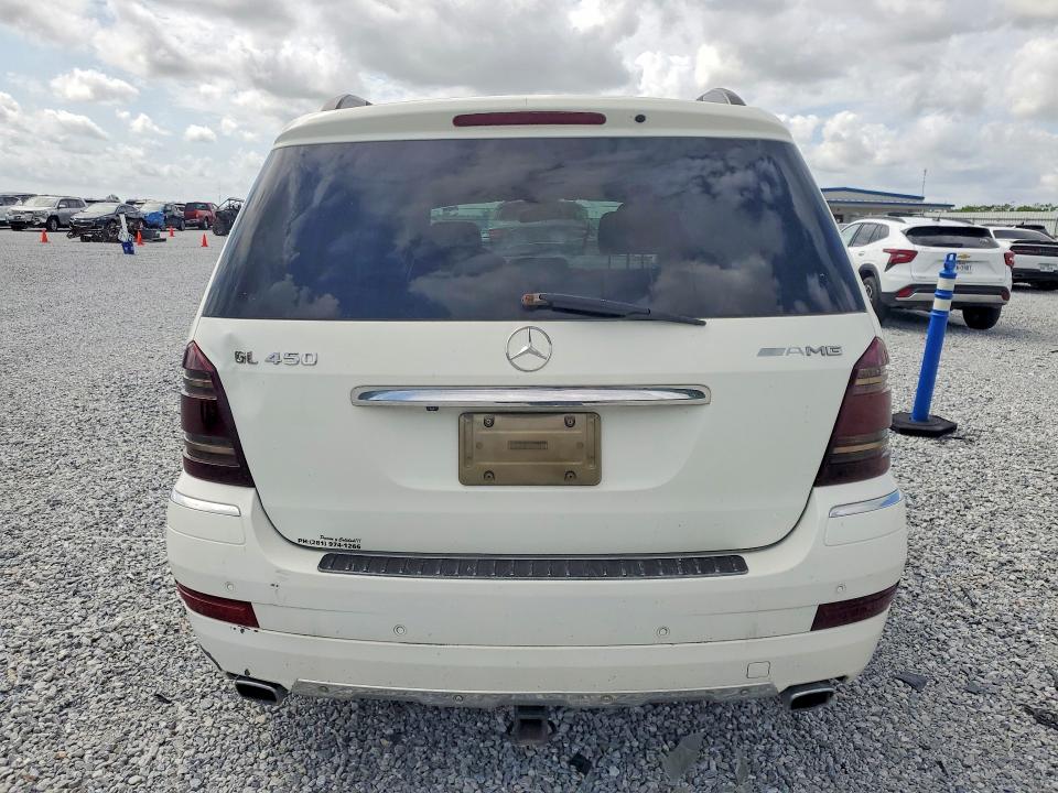 Aukcja sprzedaży 2008 Mercedes-benz Gl, vin: 4JGBF71E58A370730, numer aukcji: 49667926
