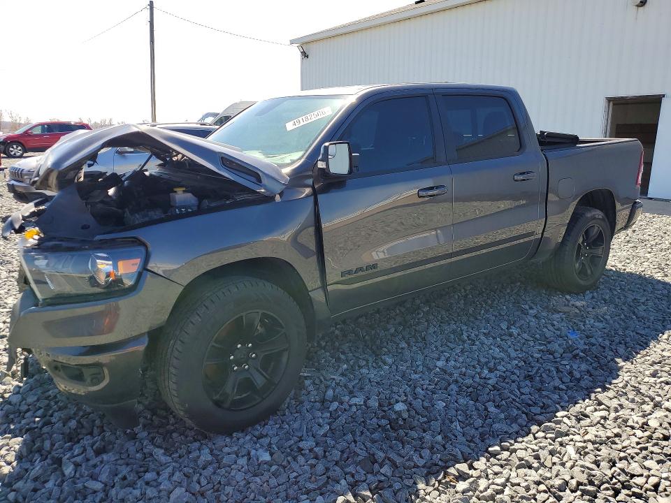 49182506 :رقم المزاد ، 1C6SRFFT2LN134767 vin ، 2020 Ram 1500 مزاد بيع