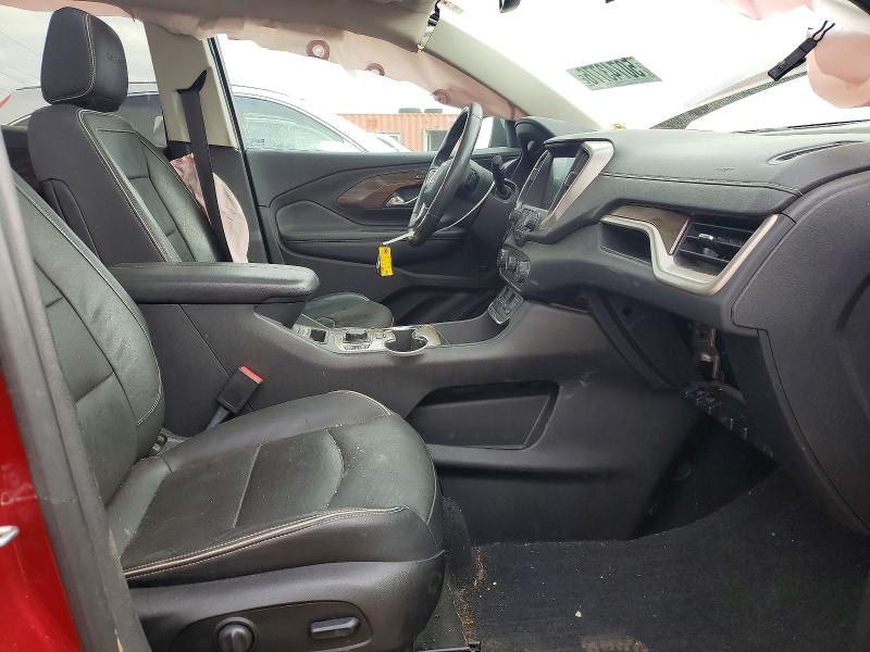 50743776 :رقم المزاد ، 3GKALXEX6JL191166 vin ، 2018 Gmc Terrain مزاد بيع
