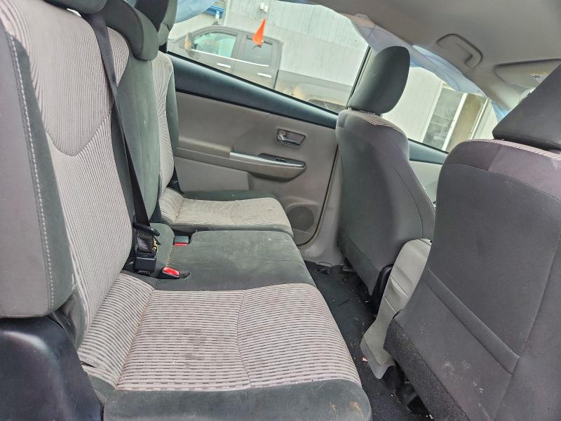 50297086 :رقم المزاد ، JTDZN3EUXFJ031751 vin ، 2015 Toyota Prius V مزاد بيع