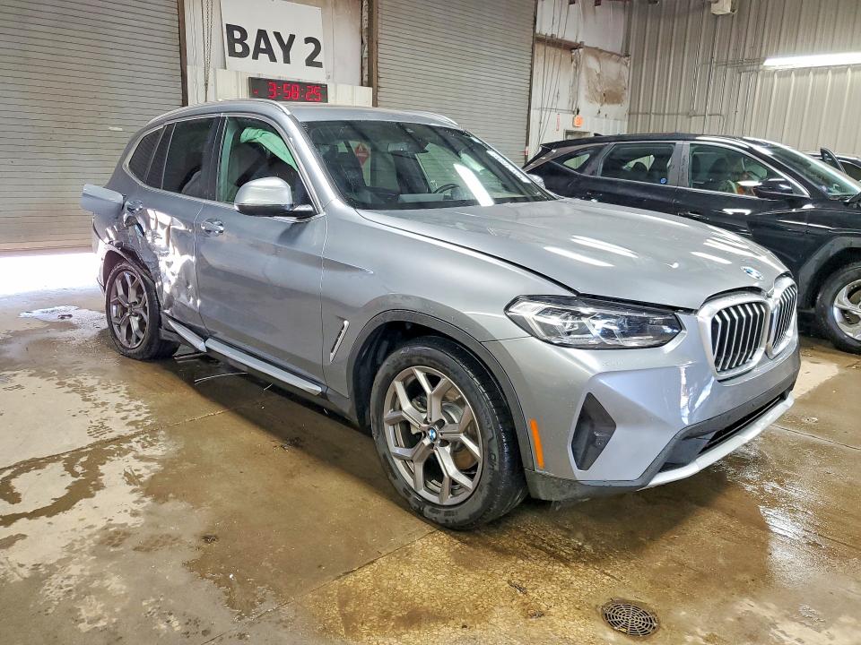 2023 Bmw X3 მანქანა იყიდება აუქციონზე, vin: 5UX53DP02P9S10890, აუქციონის ნომერი: 50574606