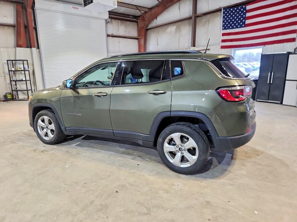 Продажа на аукционе авто 2021 Jeep Compass, vin: 3C4NJDBB9MT575599, номер лота: 50845586