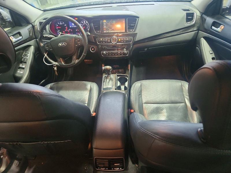 Aukcja sprzedaży 2016 Kia Cadenza, vin: KNALN4D79G5216615, numer aukcji: 52009946