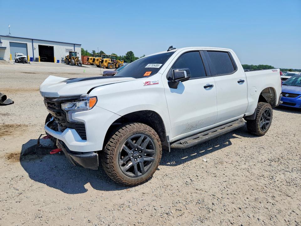 Aukcja sprzedaży 2025 Chevrolet Silverado, vin: 3GCUKFED5TG186533, numer aukcji: 50765486