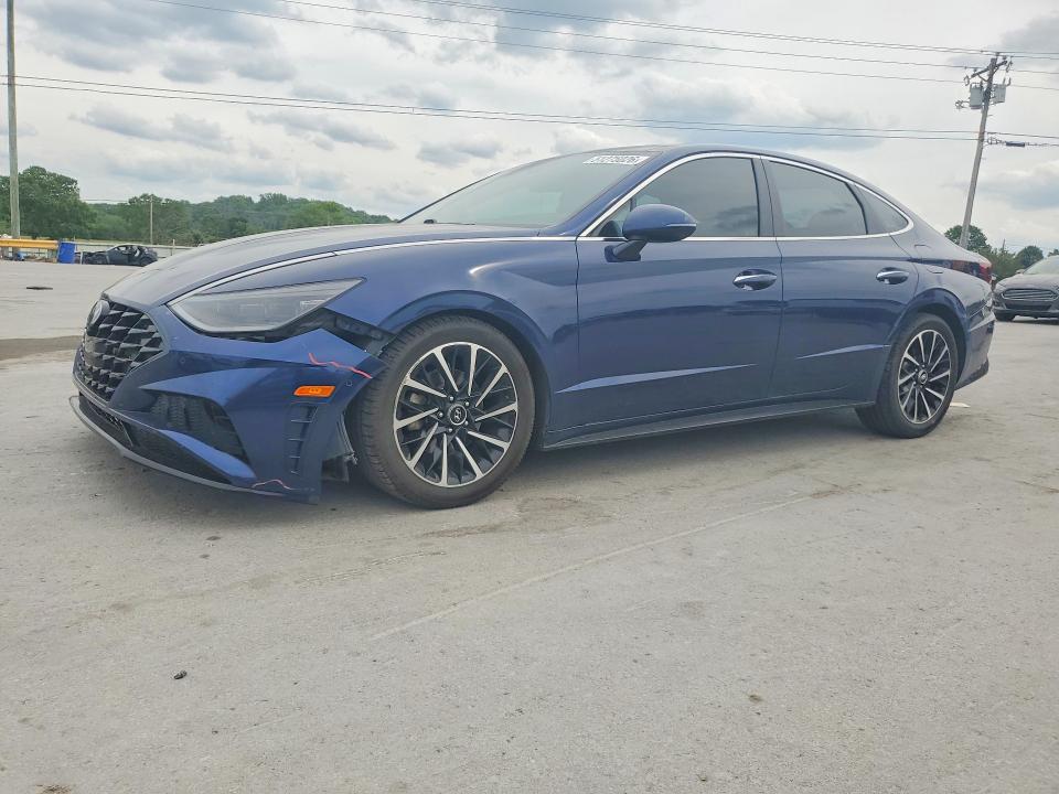 Продажа на аукционе авто 2021 Hyundai Sonata, vin: 5NPEH4J24MH098948, номер лота: 51275026