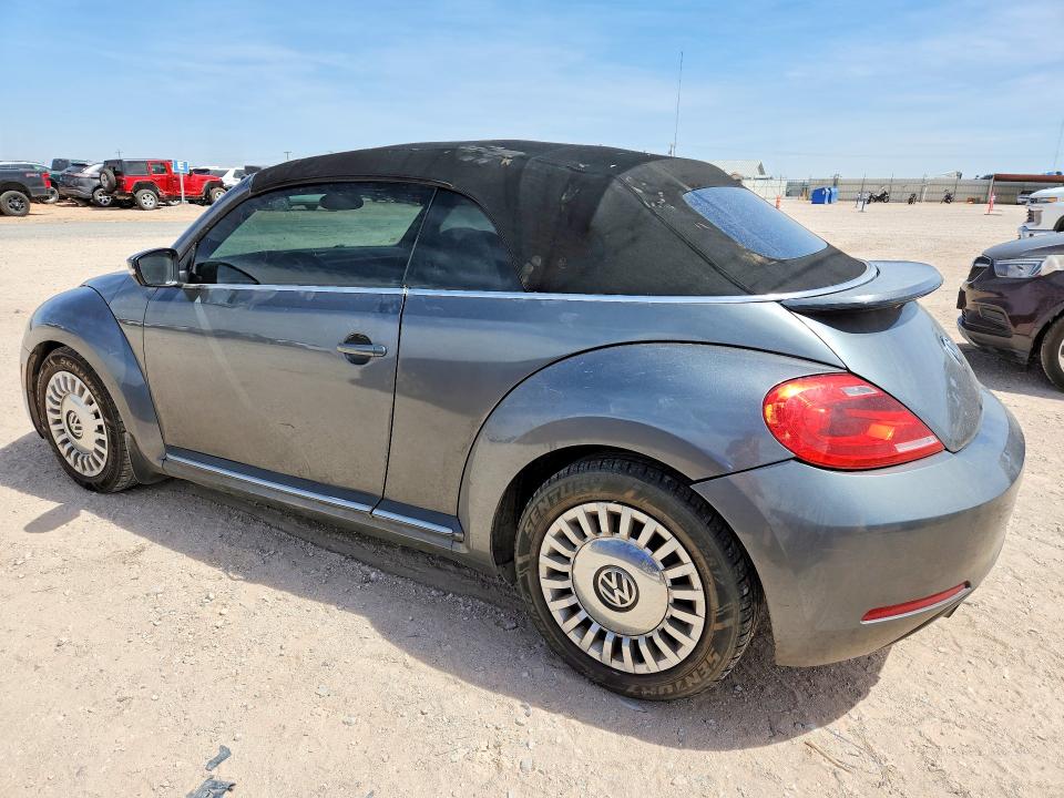 51164646 :رقم المزاد ، 3VW517ATXEM820785 vin ، 2014 Volkswagen Beetle مزاد بيع
