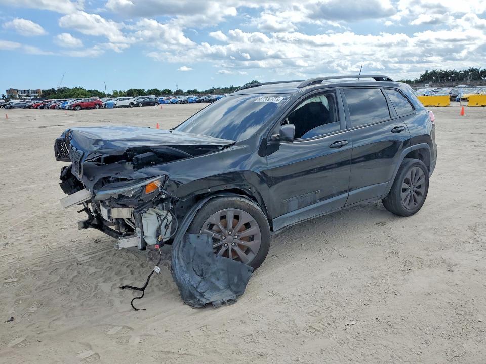 Auction sale of the 2021 Jeep Cherokee, vin: 1C4PJMMX8MD122940, lot number: 52070476