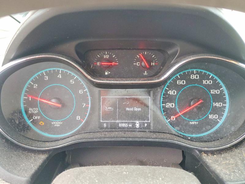2018 Chevrolet Cruze მანქანა იყიდება აუქციონზე, vin: 1G1BE5SM8J7221449, აუქციონის ნომერი: 51275386