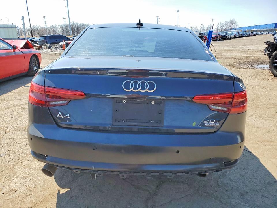 47638706 :رقم المزاد ، WAUFNAF40HN038822 vin ، 2017 Audi A4 مزاد بيع