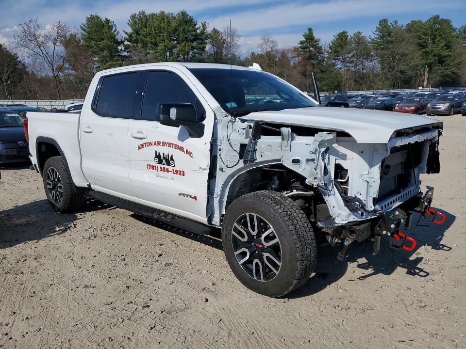 2025 Gmc Sierra მანქანა იყიდება აუქციონზე, vin: 3GTUUEEL7SG277037, აუქციონის ნომერი: 48459706