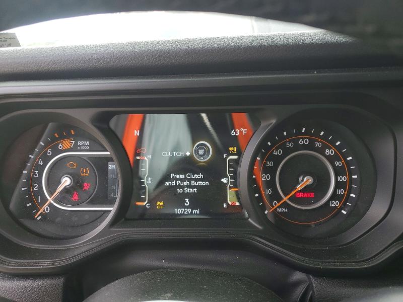 Продажа на аукционе авто 2025 Jeep Wrangler, vin: 1C4PJXDG6SW540514, номер лота: 50380466