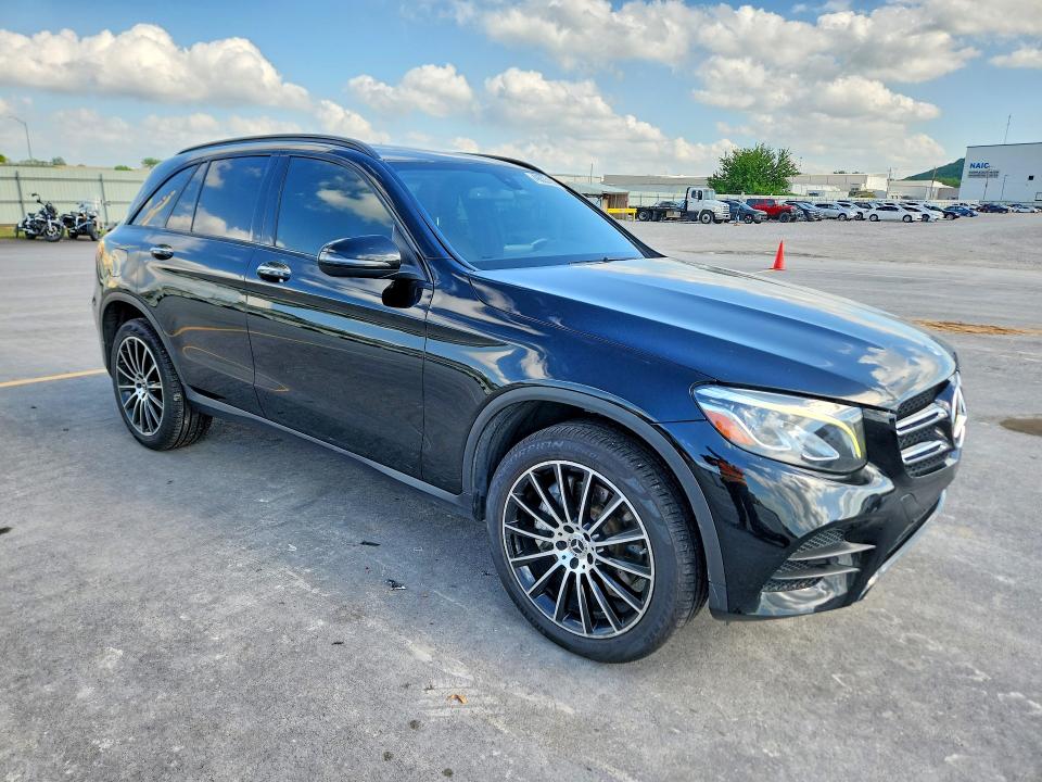 2019 Mercedes-benz Glc მანქანა იყიდება აუქციონზე, vin: WDC0G4JB5KV191658, აუქციონის ნომერი: 49823186