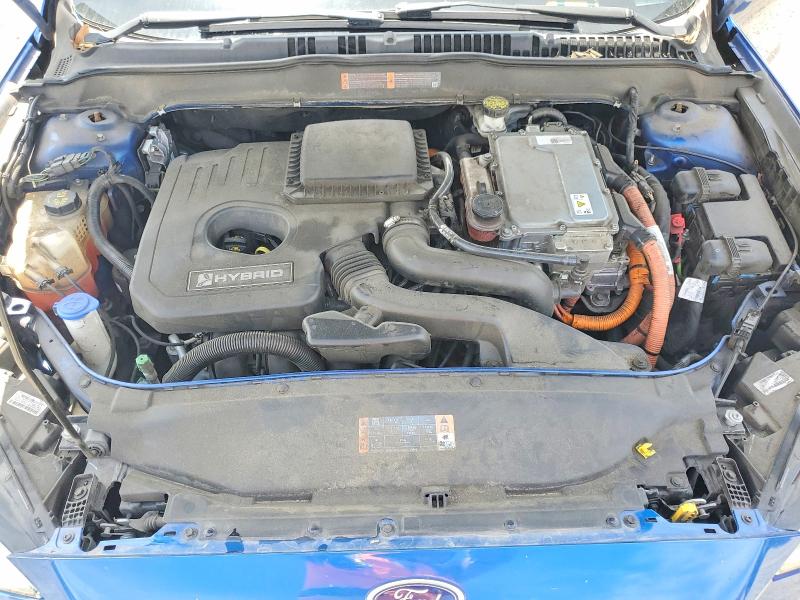 Продажа на аукционе авто 2017 Ford Fusion, vin: 3FA6P0RU8HR382209, номер лота: 50218776