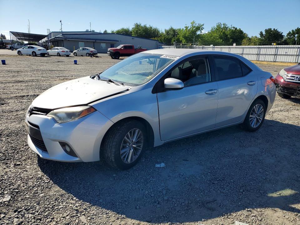 Продаж на аукціоні авто 2015 Toyota Corolla, vin: 5YFBURHE6FP253226, номер лоту: 49244606